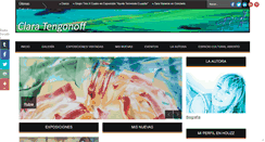 Desktop Screenshot of claratengonoff.com